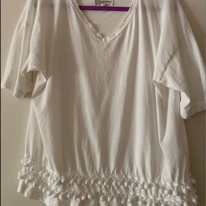 Current Elliott Pom-Pom T-shirt 3